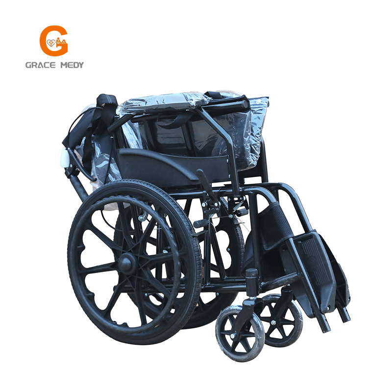 Light Weight Portable Wheel Chair Sports Manual Folding Wheel Wheelchairs for The Disabled in Turkey Price