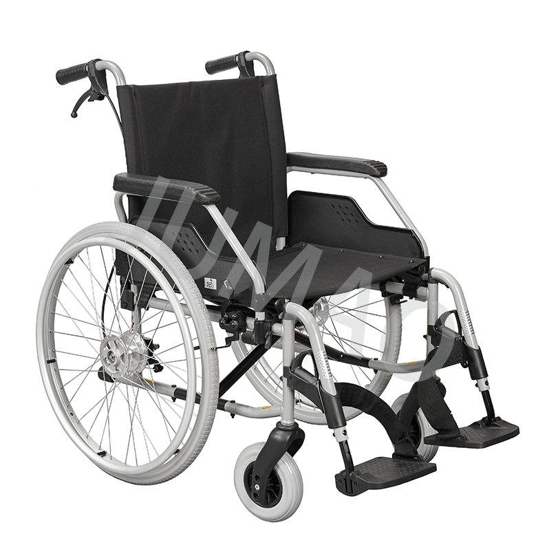 Bariatric Lightweight Wheelchair with High Load Capacity and Comfort
