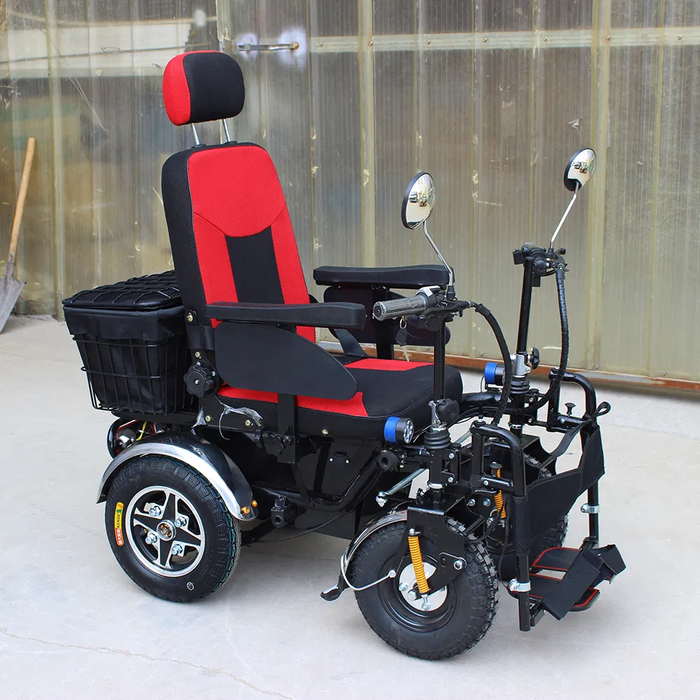 Electric Wheelchair View 4