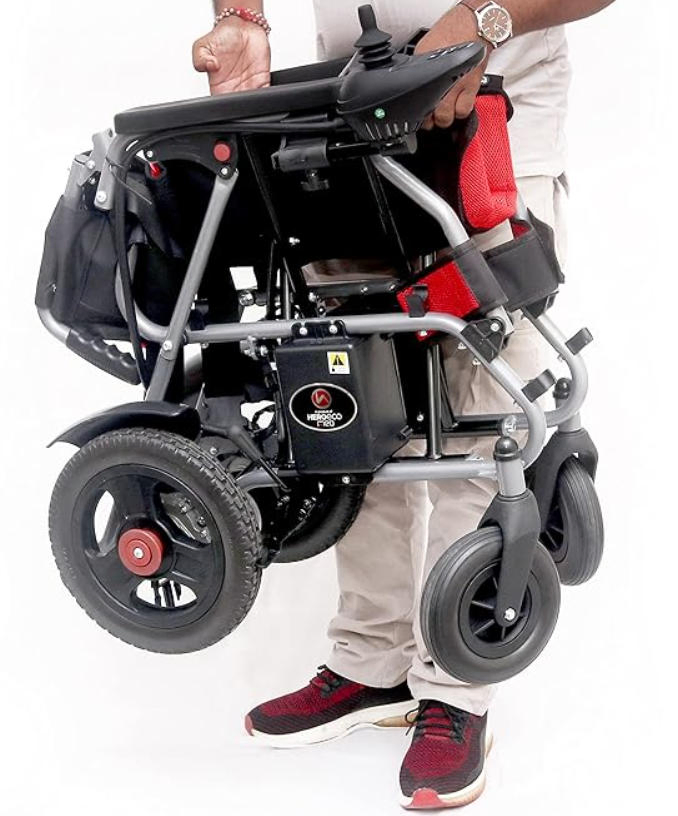 Economic Electric Wheelchair for Disabled Adults Indoor and Outdoor Use