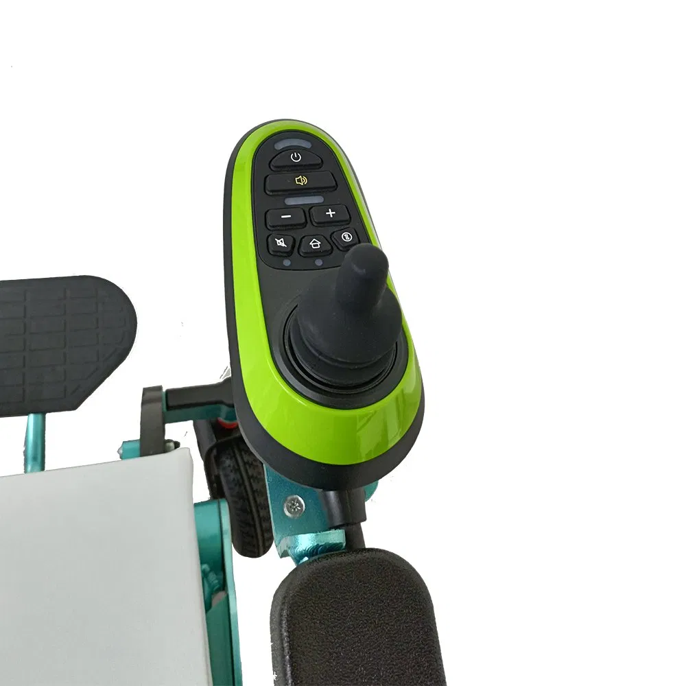 302 Foldable Reclining Medical Electric Wheelchair for Elderly - New Design