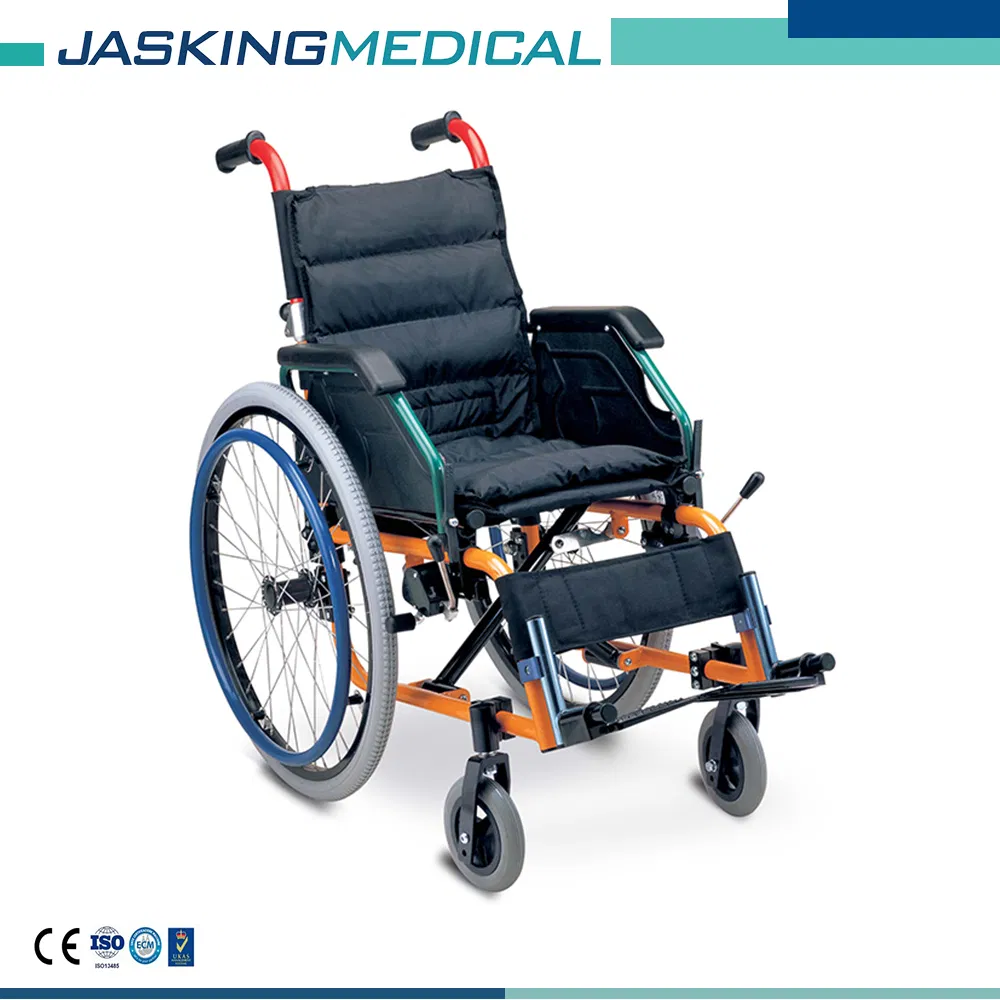 Hot Sale Ce Marked Assisted Pediatric Wheelchair (JX-890LA-35)