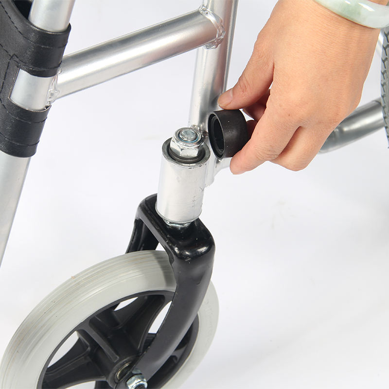 Hot-Selling Chinese Manufacturer Steel Commode Wheelchair with Potty for Disabled Cheap Price Wheel Chair