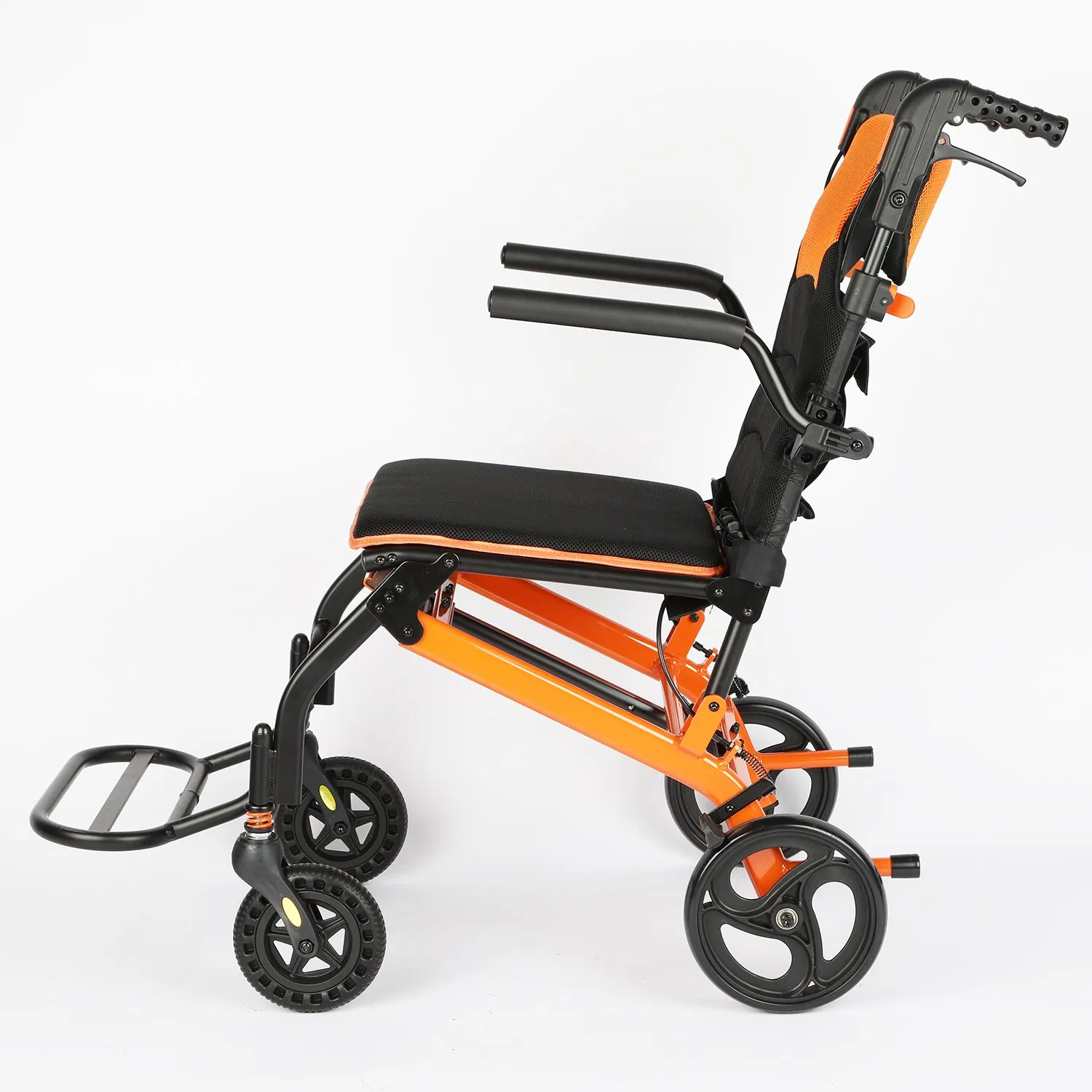 Transport Chair Transport Wheelchair for Elderly and Patients