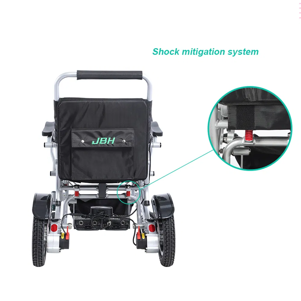 Ultra Lightweight Motorized Travel Indoor Electric Wheelchair for Sale