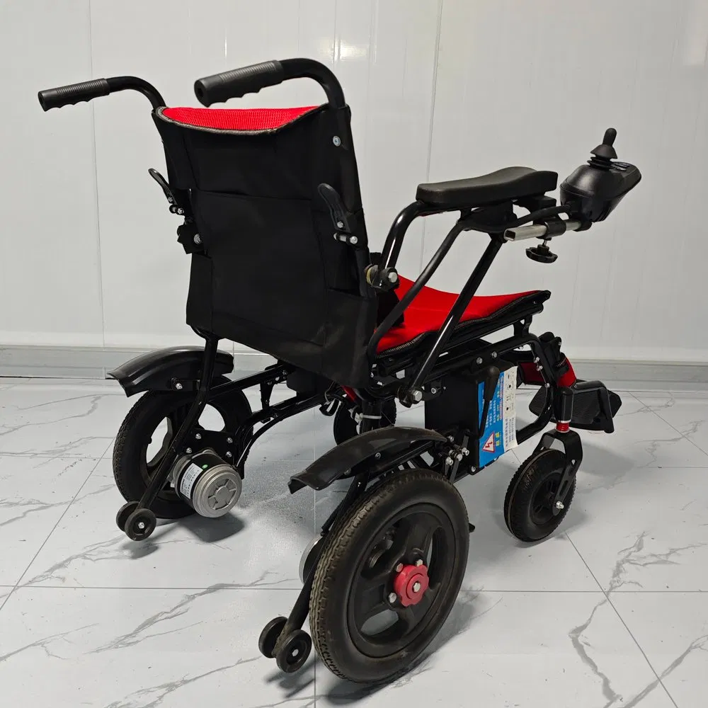 Bariatric Power Wheelchair Folding Electric Wheelchair for Seniors