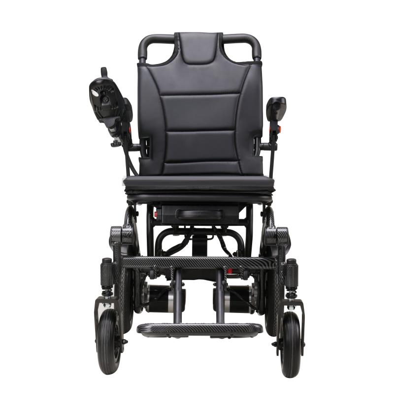 12''lithium Battery Aluminum Alloy Electric Wheelchair (SC-D03)
