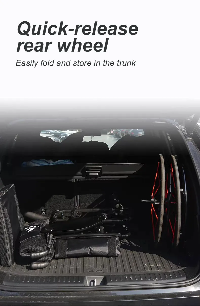 Travel Wheelchair Features