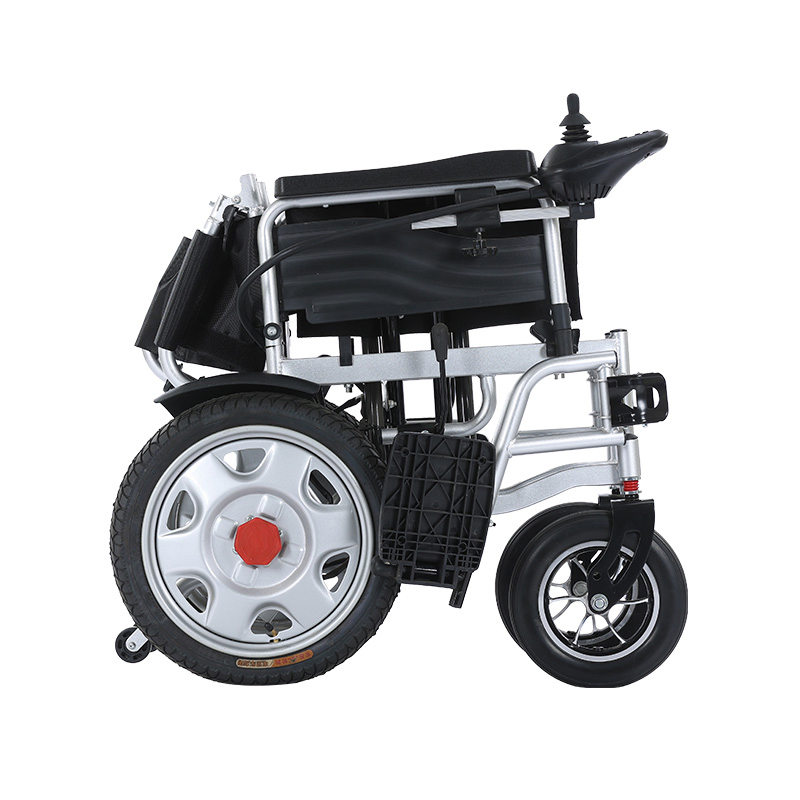 Compact Power Wheelchair for Seniors - Manufacturer-Priced Foldable Mobility