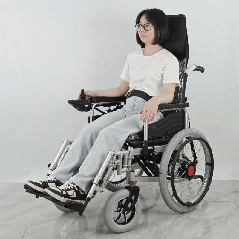 New Home-Based Rehabilitation Trending Multifunctional Electric Adjustable Standing Wheelchair for Disabled Home Care/Elderly Care