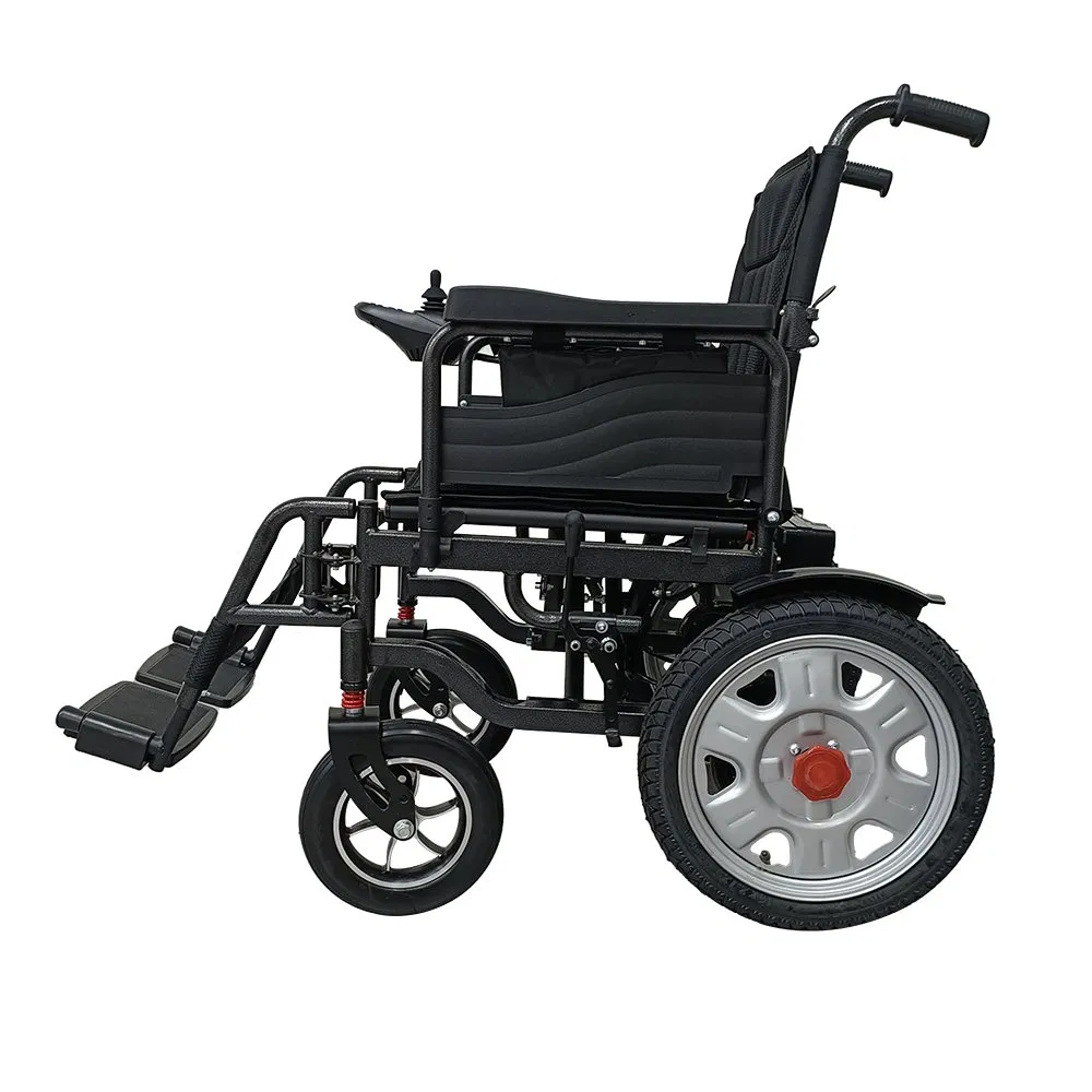 601A Long-Lasting Carbon Steel Lightweight Electric Wheelchair for Seniors