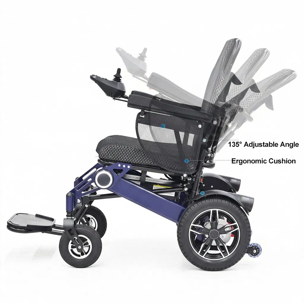 Bariatric Power Wheelchair Electric Wheelchair for Disabled