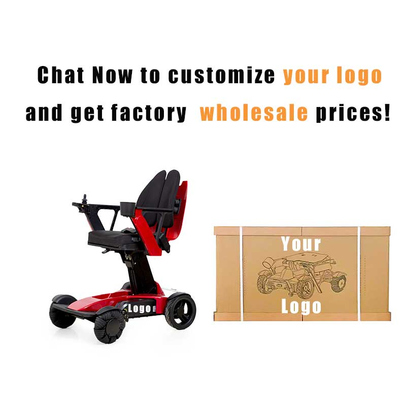 Smart All Terrain 4X4 Wheel Medical Folding Aluminum Height Adjustable Electric Power Wheelchair