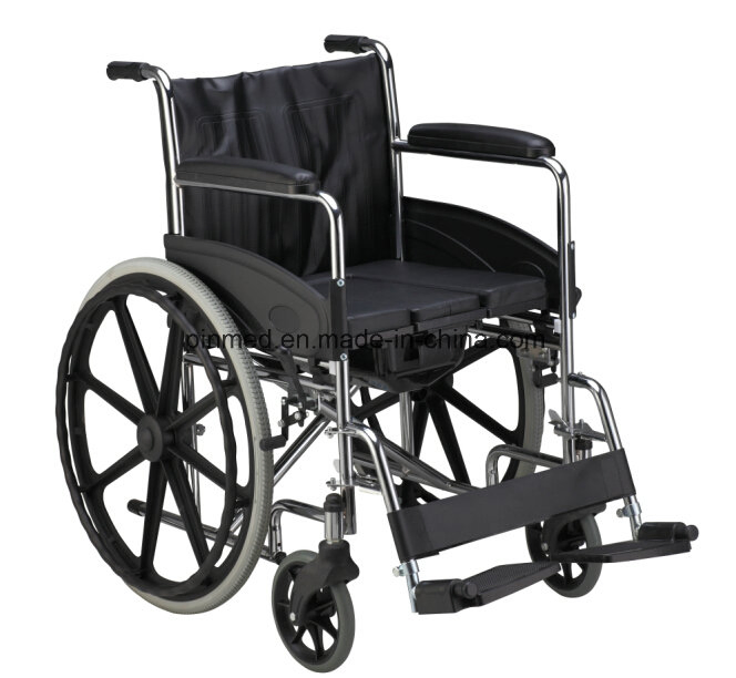 Manual Folding Rehabilitation Equipment Adult Manual Standing Wheelchair