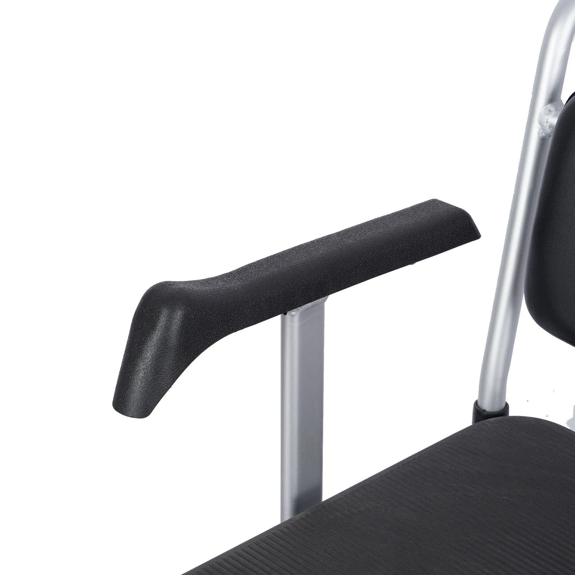 Portable Industrial Fast Delivery Wholesale Convenient Commode Shower Ruggedized Wheel Chair Cc04