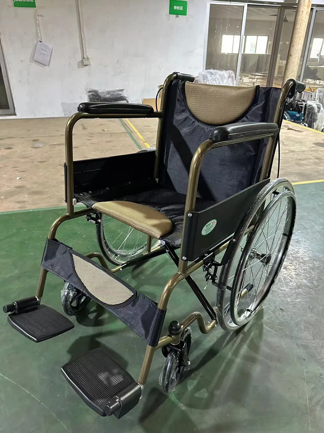 Foshan Folding Portable Manual Wheelchair