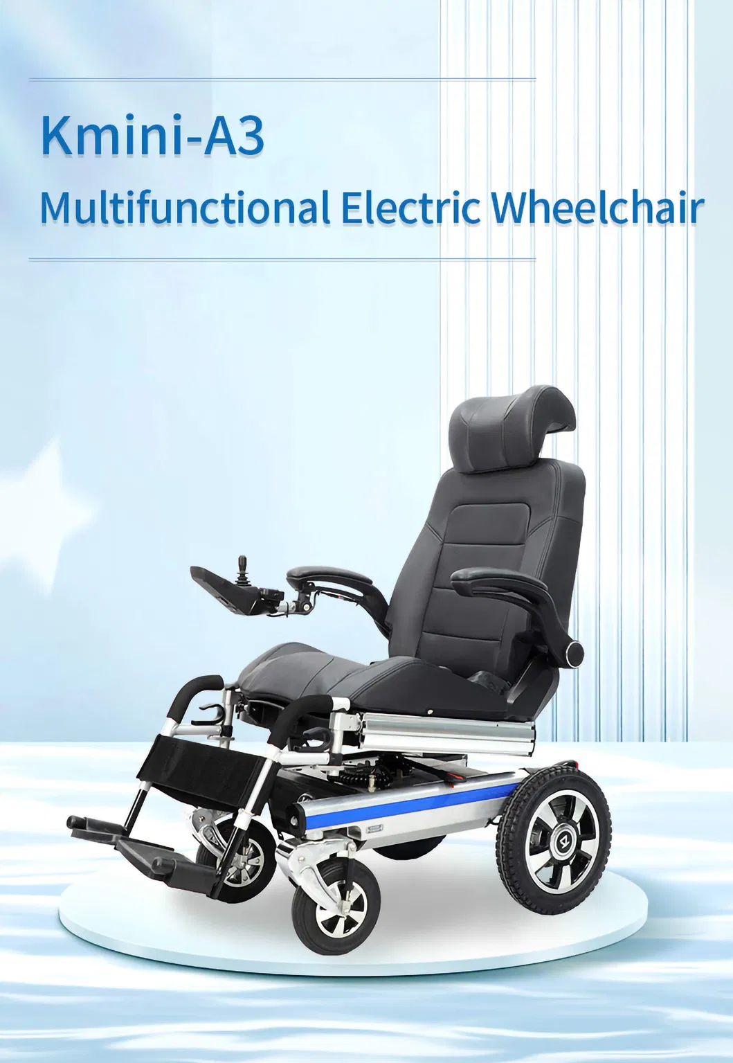 Medical Electric Wheelchair Kmini-A3
