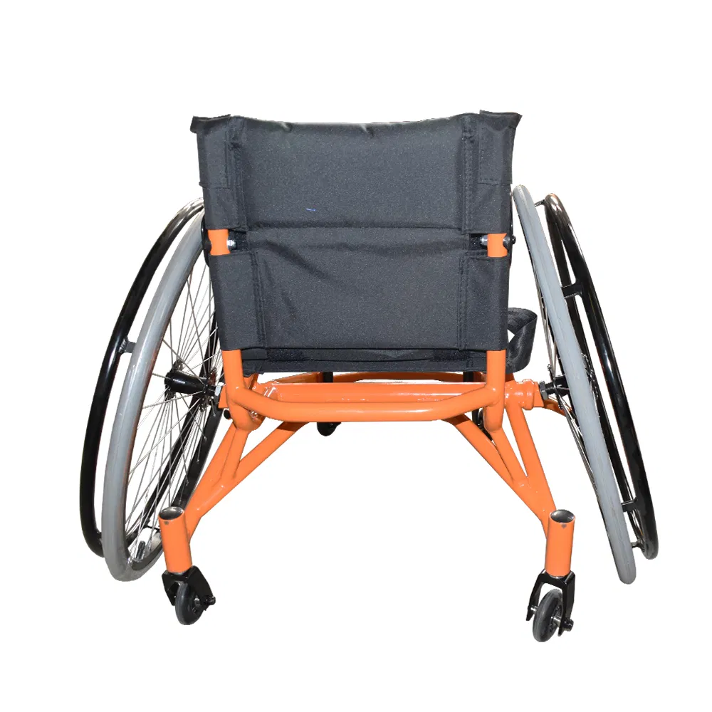 Leisure Sport Aluminum Wheelchair - Lightweight Active Folding Wheelchair