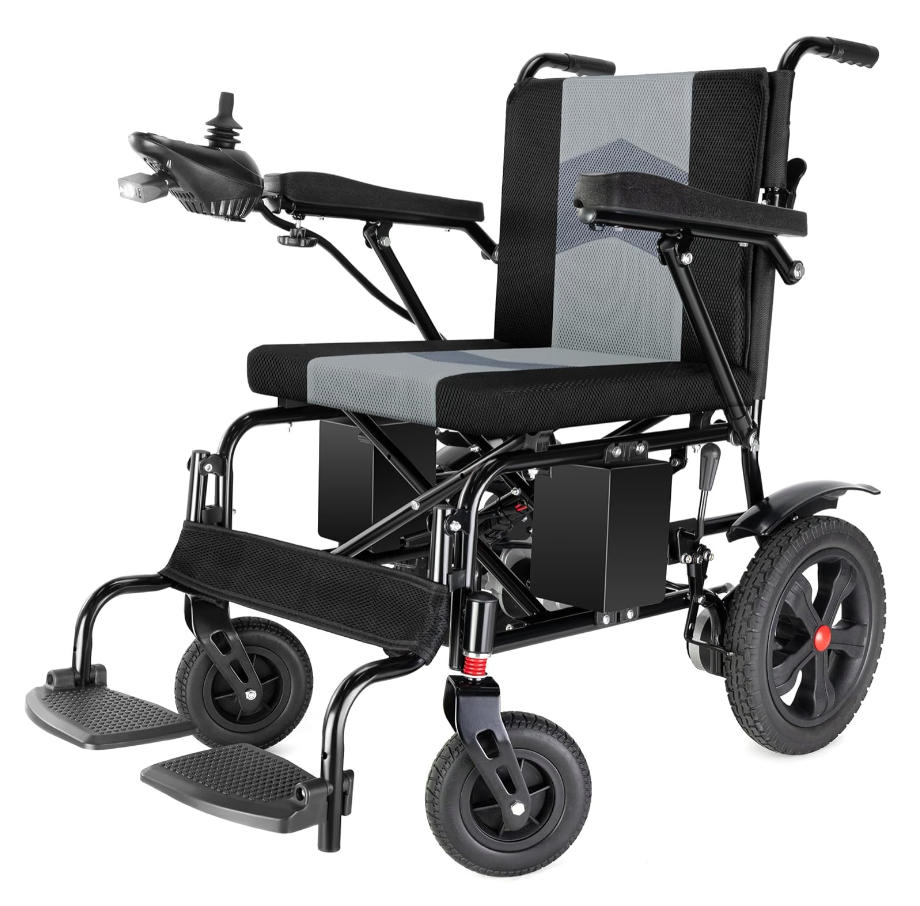 Economic Electric Wheelchair for Disabled Adults Indoor and Outdoor Use