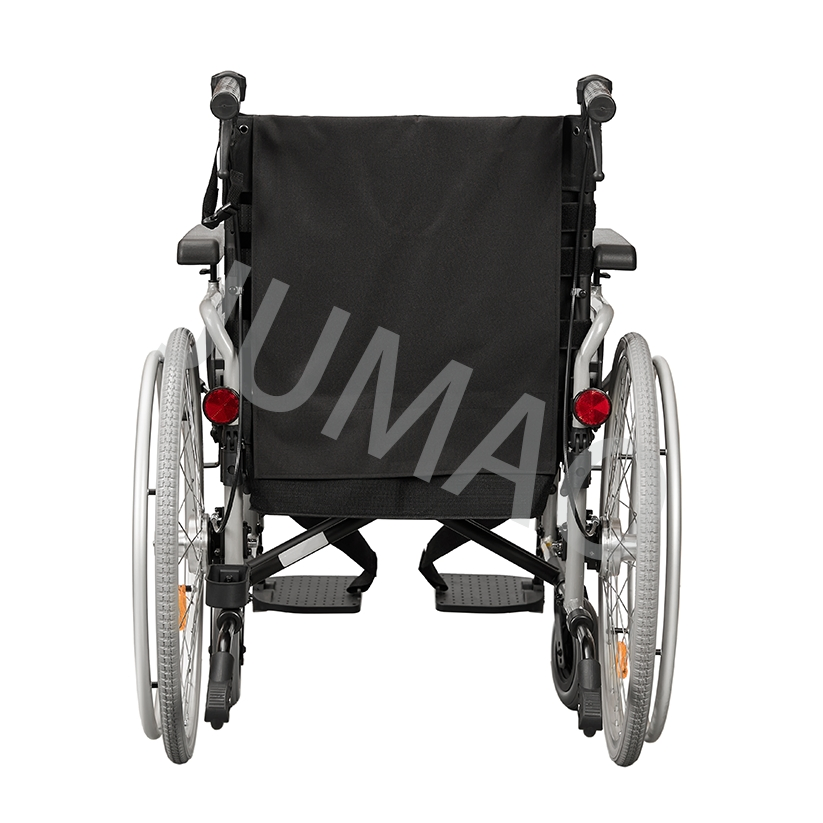 Bariatric Manual Wheelchair: Durable, Lightweight, 300lb Load Capacity