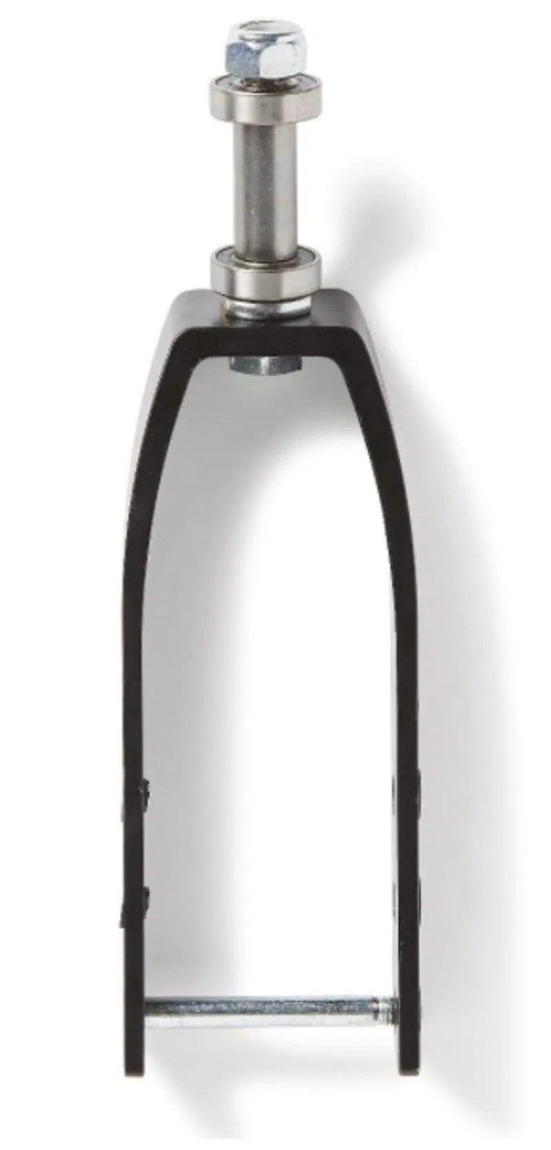 Wheelchair Plastic Accessories Fixed Front Fork for Wheel