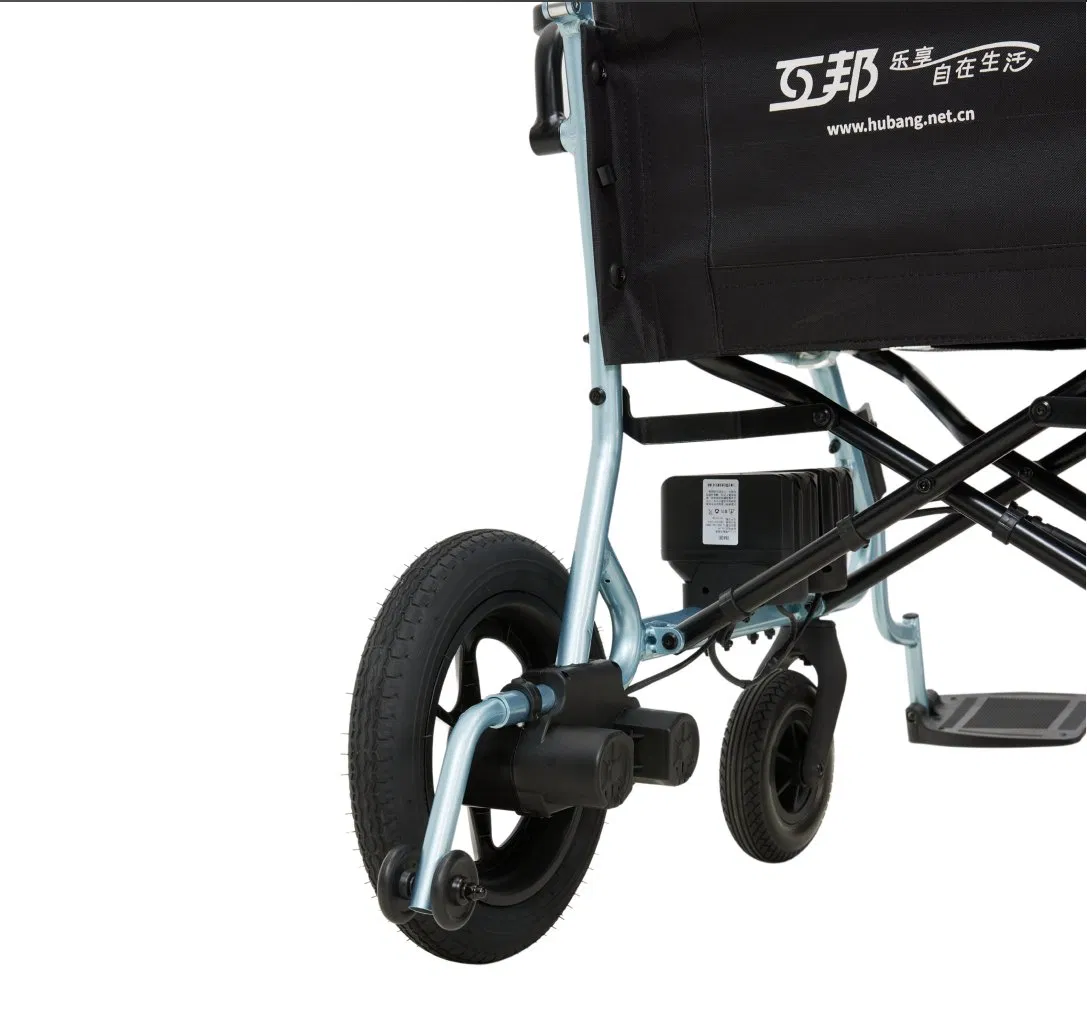 Promotional Price Hubang Electric Wheelchair Litewing 2025 Lightweight Foldable Affordable High Efficiency