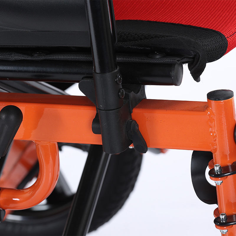 Personalized Folding Electric Wheelchair Ergonomic Design Indoor &amp; Outdoor Mobility