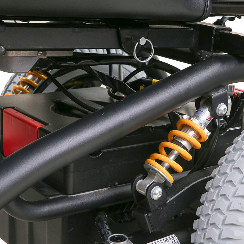 Standing Wheelchair Adults Top Sell Heavy Duty Electric Wheelchair with 360 Joystick Control Handicapped Wheelchair