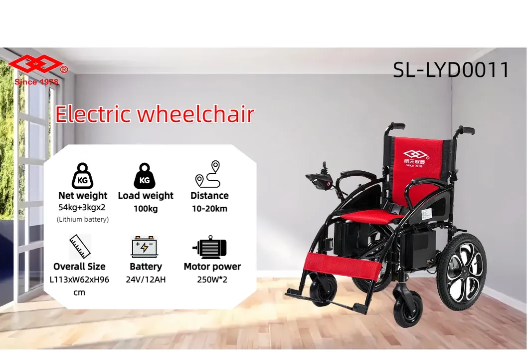 Electric Wheelchair Overview