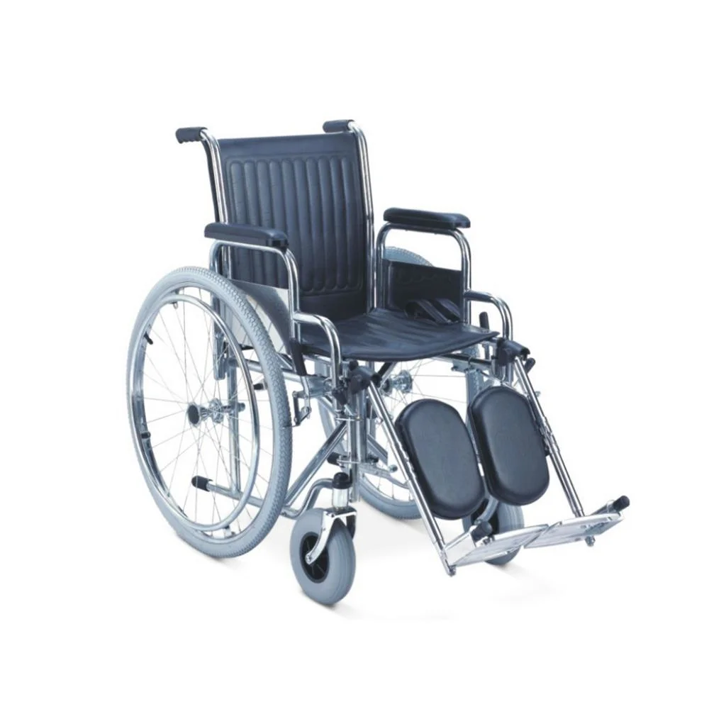 Manual Folding Rehabilitation Adult High Quality Aluminum Alloy Wheelchair