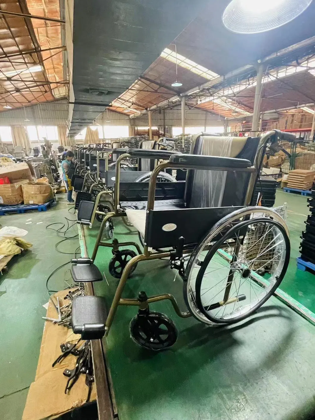 Manual Wheelchair View 1