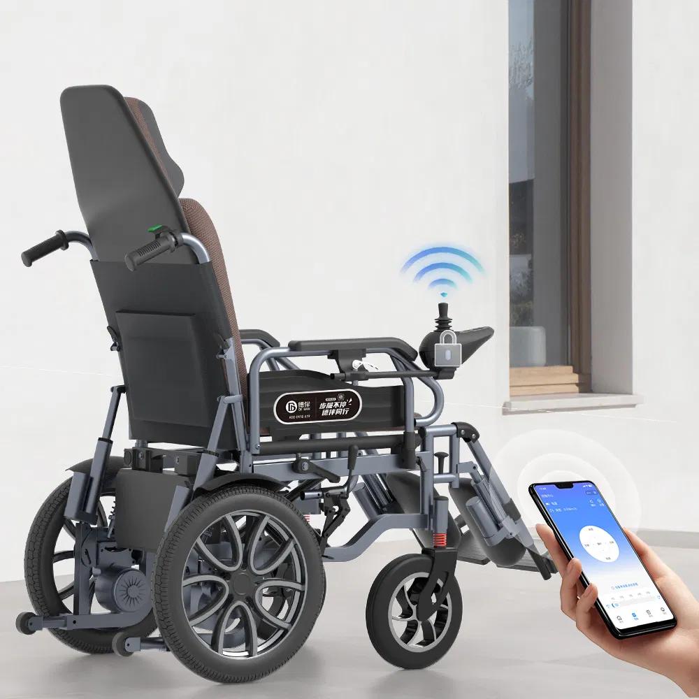Motorised Power Assisted Wheelchair with Easy Push to Go Saves Effort Indoor Mobility Assistant Aids Limited Mobility