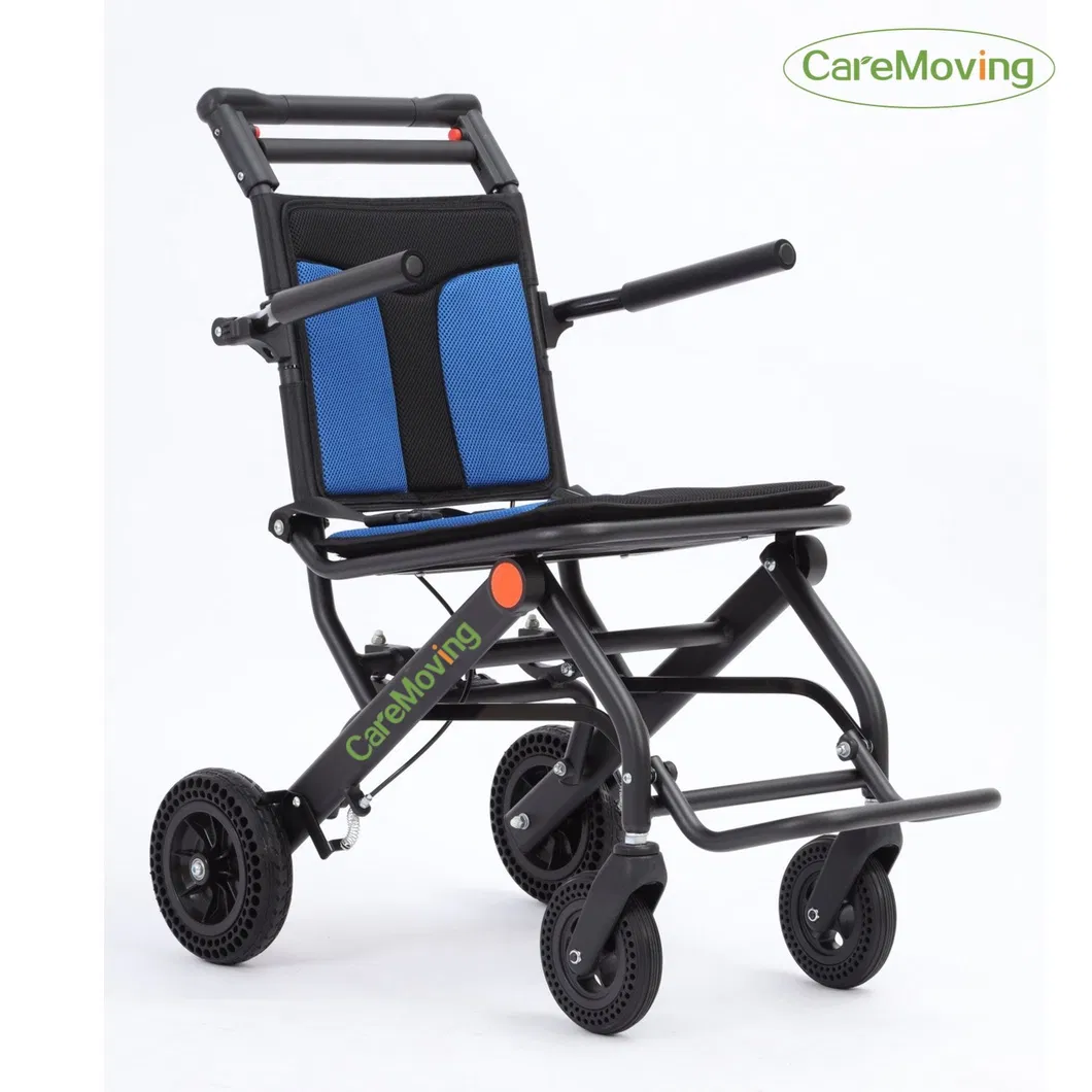 Aluminum Medical Transport Wheelchair 1