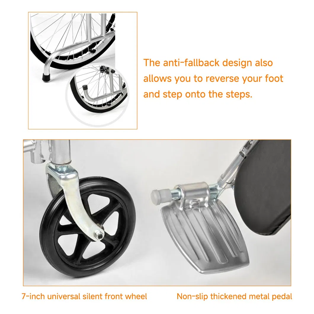 Manual Reclining Wheelchair Component