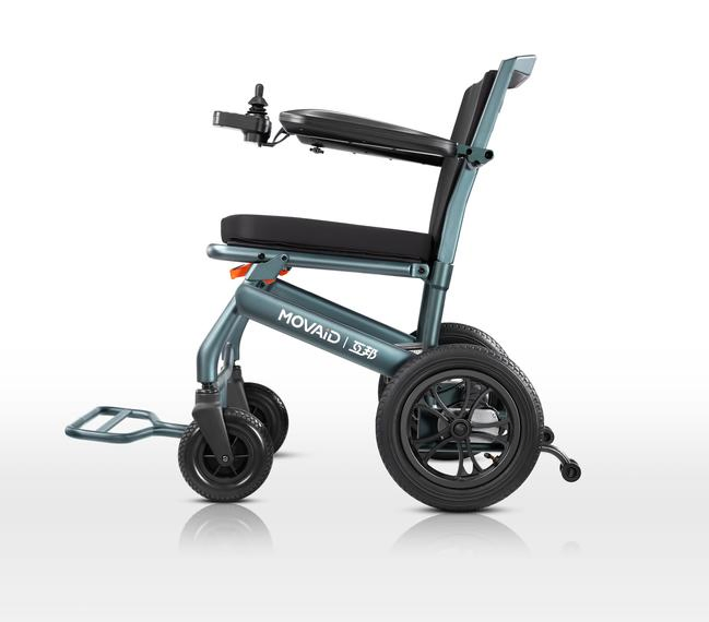 Portable Folding Lightweight Electric Disabled Scooter Wheelchair Carbon Fiber Electric Wheelchair for Travel