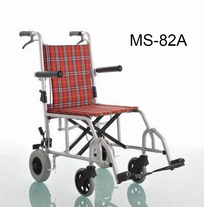 (MS-T10A) Aluminum Transport Sport Manual Power Lightweight Folding Wheel Chair