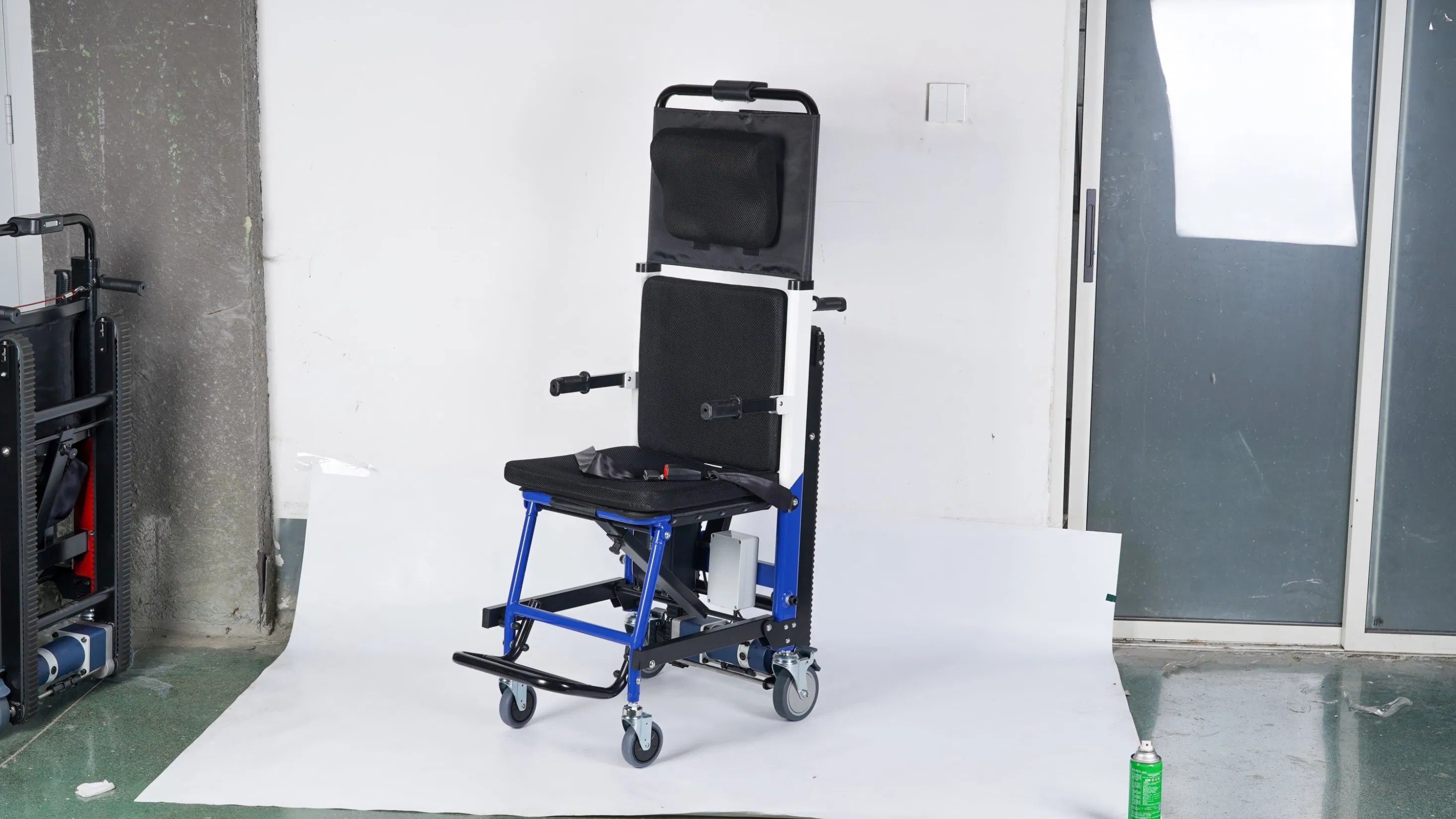 Tracked Electric Stair Climbing Wheelchair for Seniors and Disabled Use