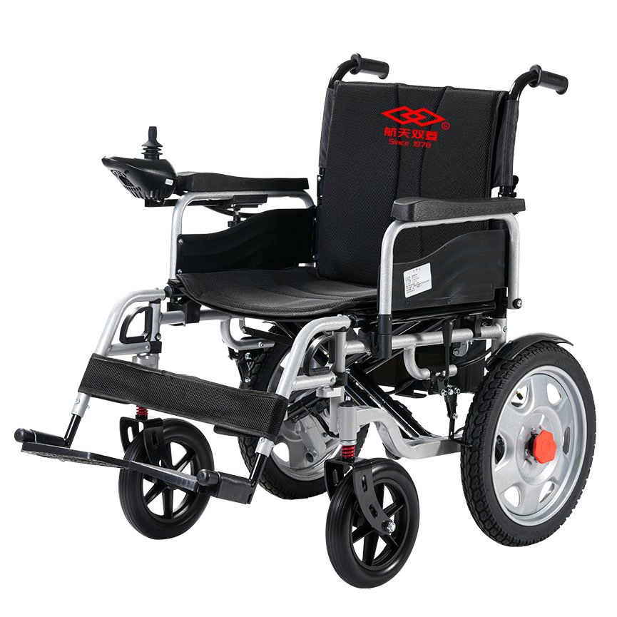 Factory Direct Supply Electric Hospital Home Sport Wheelchairs Sturdy Shock-Absorbing Power Wheelchair