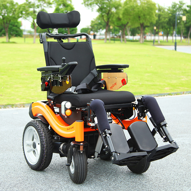 Aluminum Frame Electric Power Wheelchair for Sale