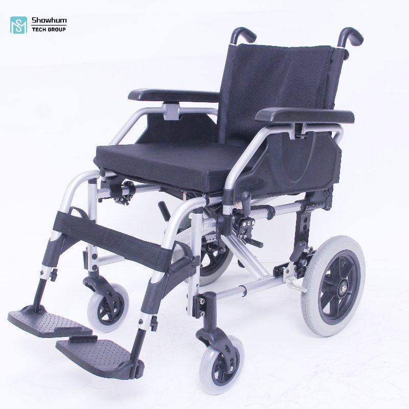 Suitable for Elderly People for Outdoor and Home Use Sport Wheelchair Aluminum Alloy Folding Manual Wheelchair