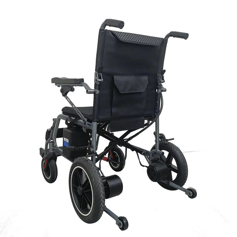 600b Customizable Intelligent Foldable Medical Electric Wheelchair for Elderly Adult Patient Transport