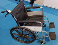 Commode Wheelchair Lcg12steel Frame with Spray Coating
