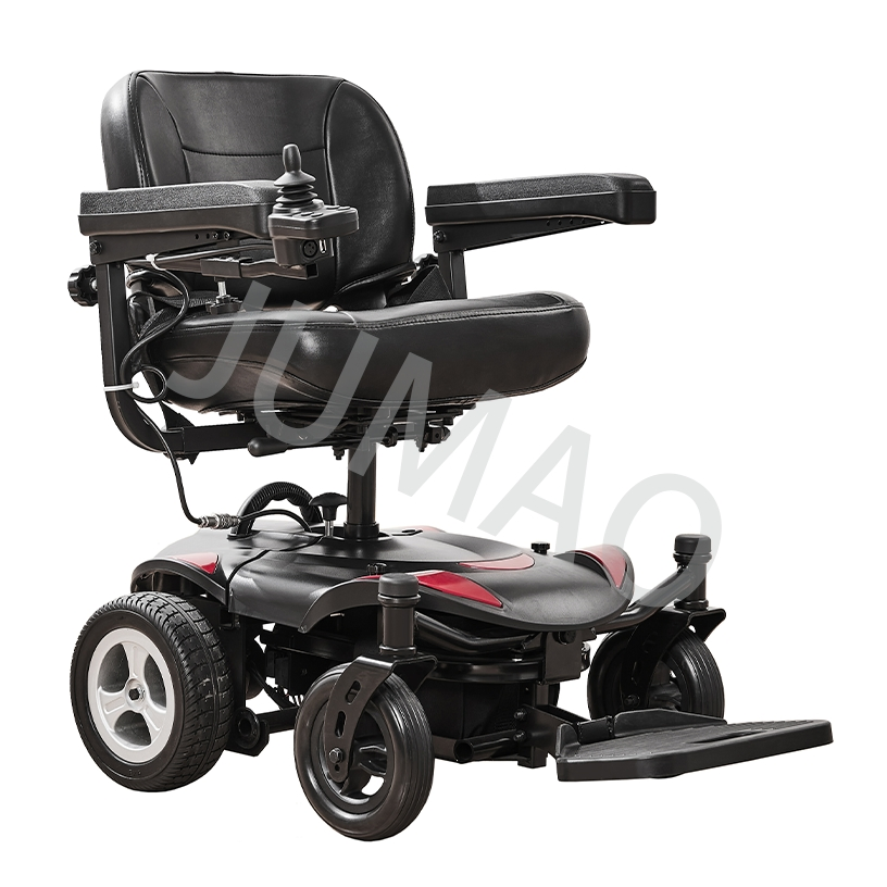 All-Terrain Power Wheelchair with Durable Lead Acid Battery System