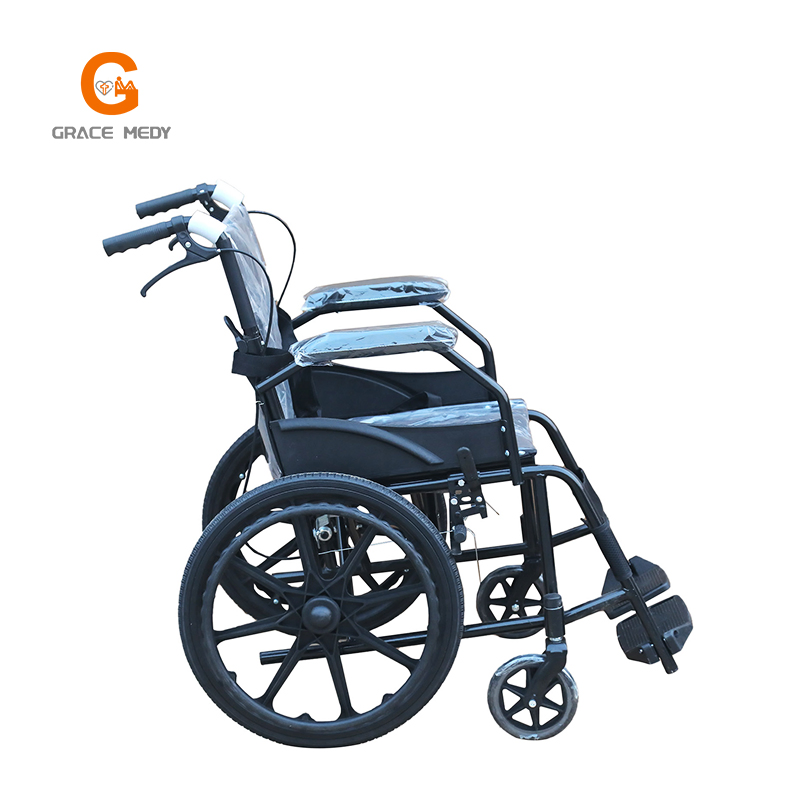 Light Weight Portable Wheel Chair Sports Manual Folding Wheel Wheelchairs for The Disabled in Turkey Price