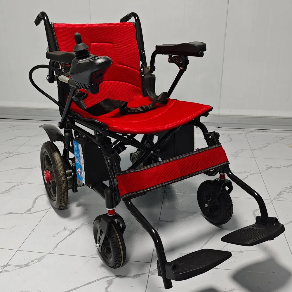 Bariatric Power Wheelchair Folding Electric Wheelchair for Seniors