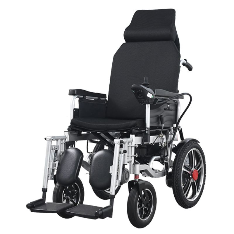Handicapped Portable Fold Medical Bariatric Powered Chair Heavy Duty Motorized Electric Wheelchair
