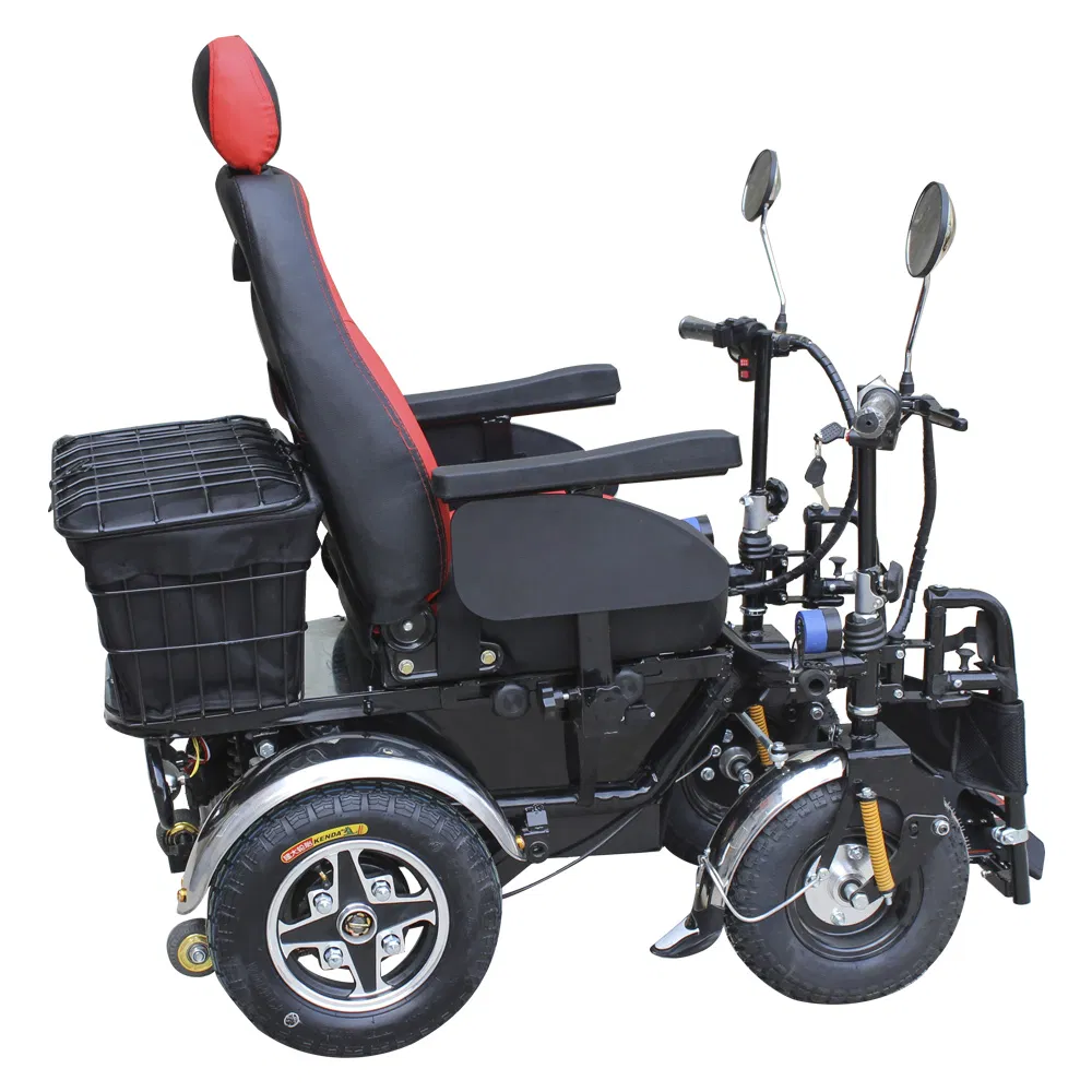Factory Supplier Foldable All Terrain Bariatric Electric Quickie Power Wheelchair