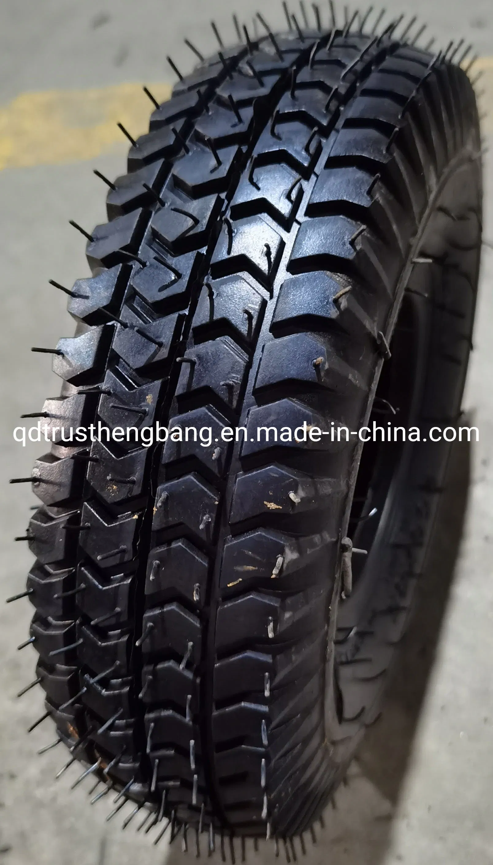 260X85 (3.00-4) Mobility Scooter Wheel Pneumatic Tyre Electric Wheelchair Tires Mobility Scooter Replacement Accessory for Motorized Scooters, Electric Tricycle