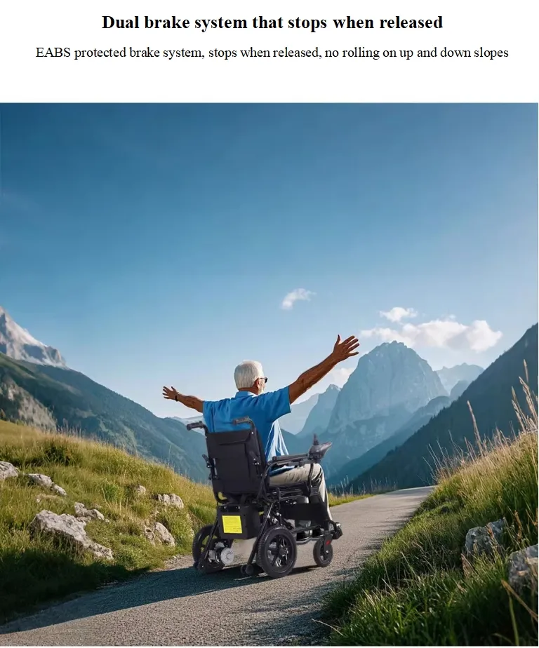 Electric Wheelchair View 3