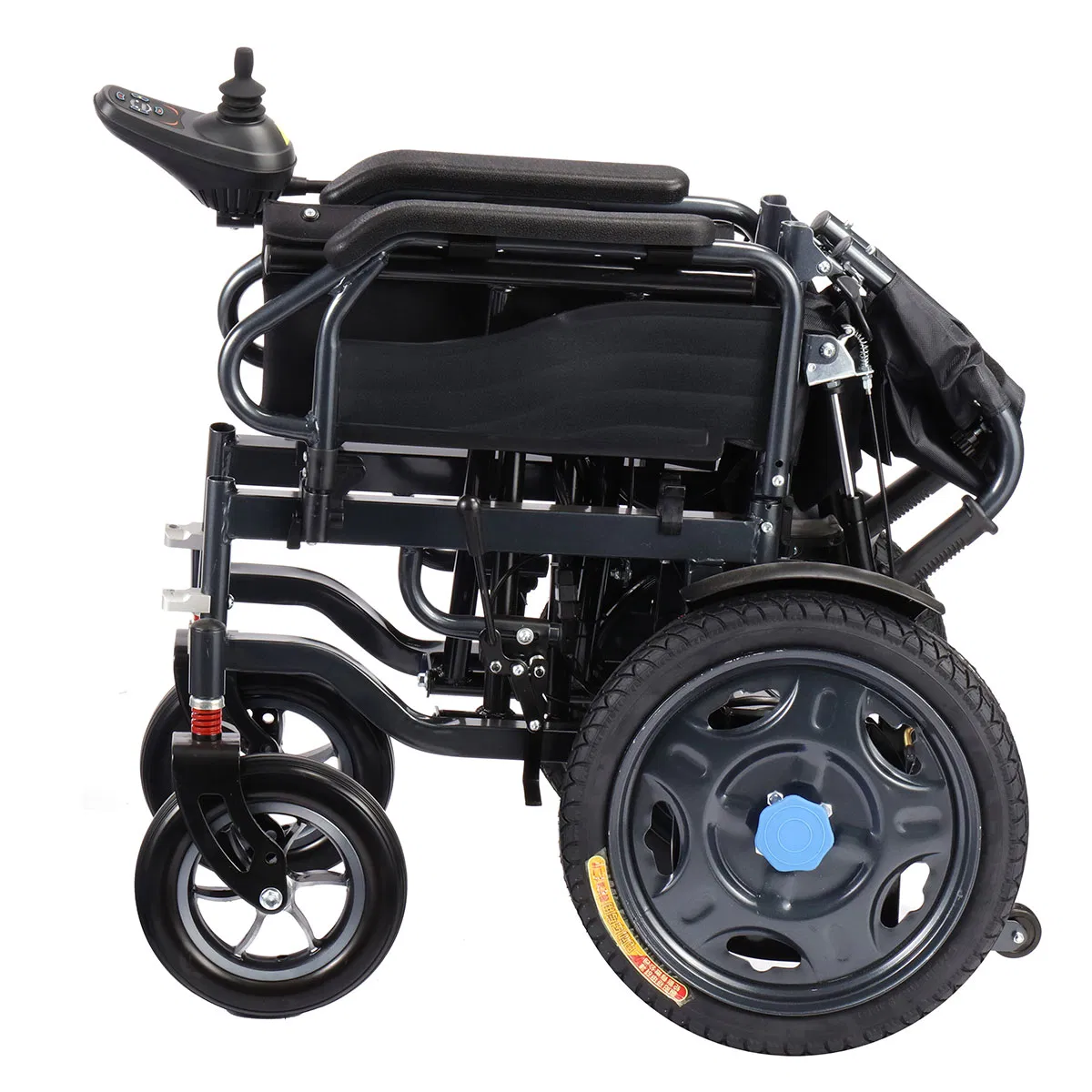 OEM Folding ISO Approved Used for Sale Disabled All Terrain Reclining Electric Wheelchair